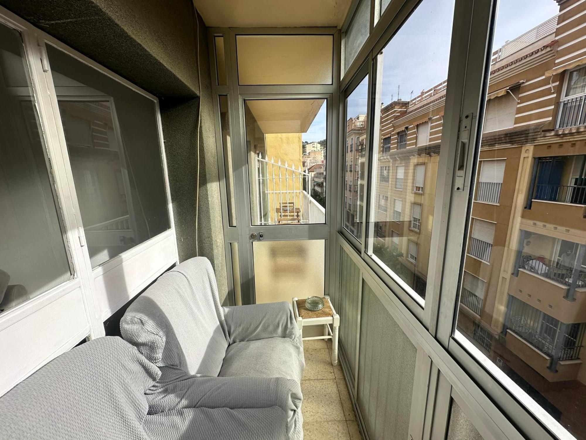 Habitacion Individual Con Terraza Málaga Exterior foto
